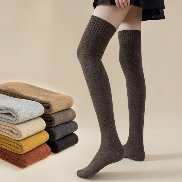 Cozy Over-the-Knee Socks - 2 Pairs