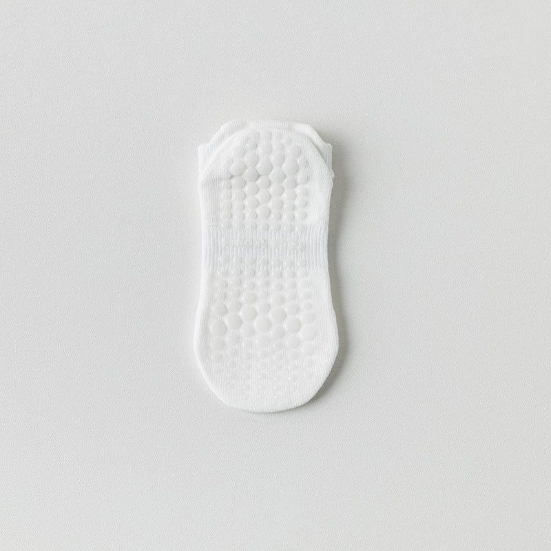 Grip Flow Low-Cut Non-Slip Socks - 3 Pairs