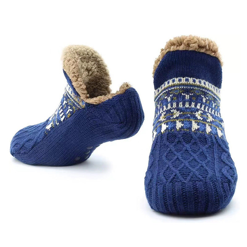 Unisex Non-slip Winter Slipper Socks