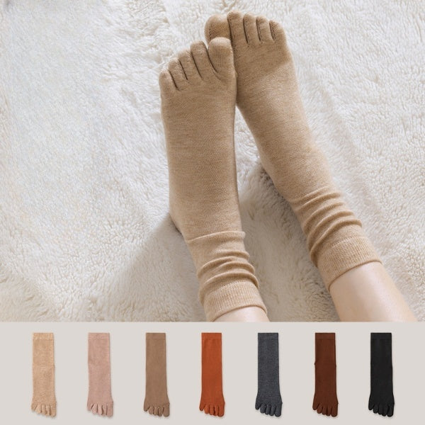 Aurora Wool Toe Socks Women - 3 Pairs