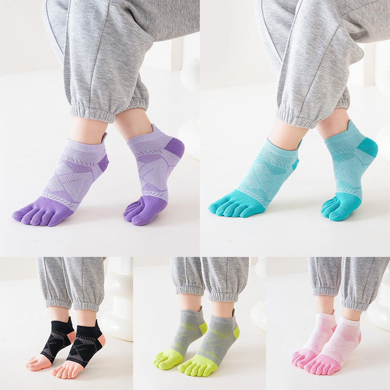 Cotton Comfort Plus Size Women’s Toe Socks - 3 Pairs
