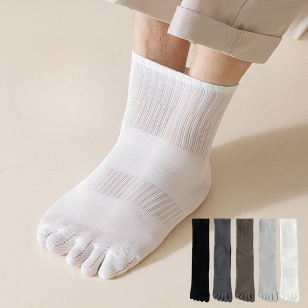 Extra Wide Loose Top Toe Socks - 3 Pairs