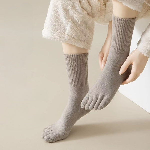 Merino Comfort Crew Toe Socks Women - 3 Pairs