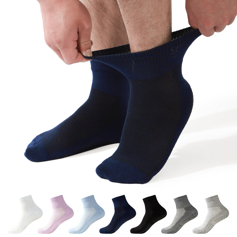 Non-Slip Diabetic Comfort Socks with Loose Top & Extra Wide Fit - 3 Pairs