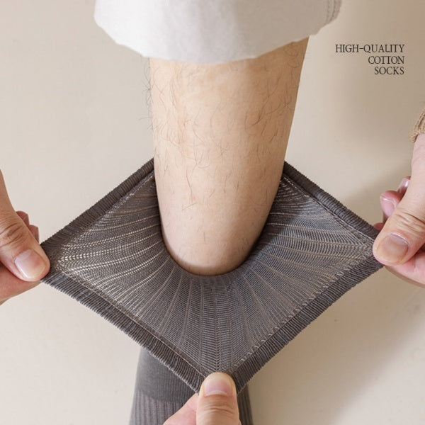 Extra Wide Loose Top Toe Socks - 3 Pairs