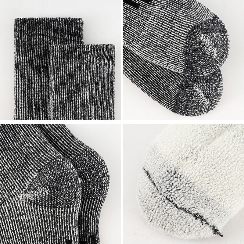 Work Path Merino Wool Socks Crew - 3 Pairs