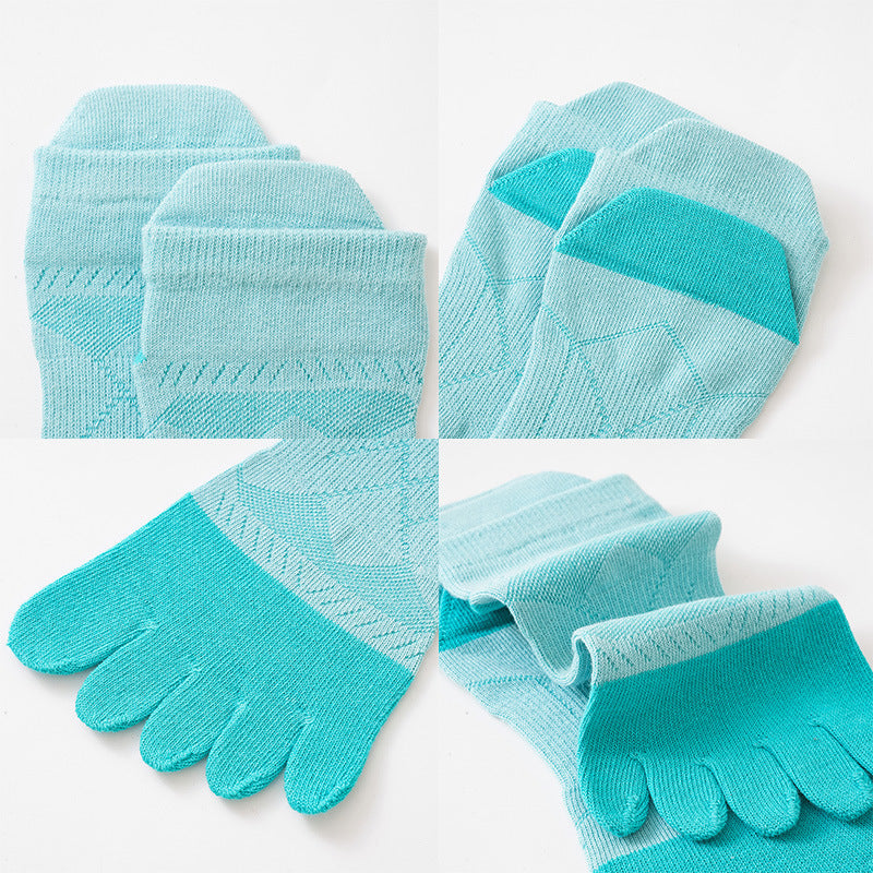 Cotton Comfort Plus Size Women’s Toe Socks - 3 Pairs