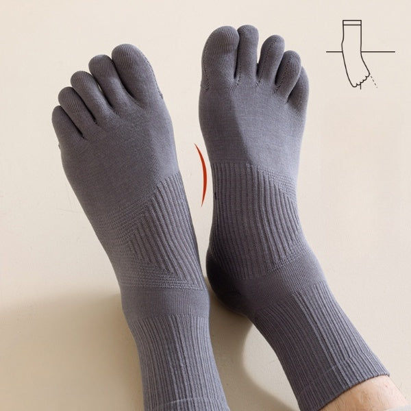 3D Contour Seamless Toe Socks - 3 Pairs
