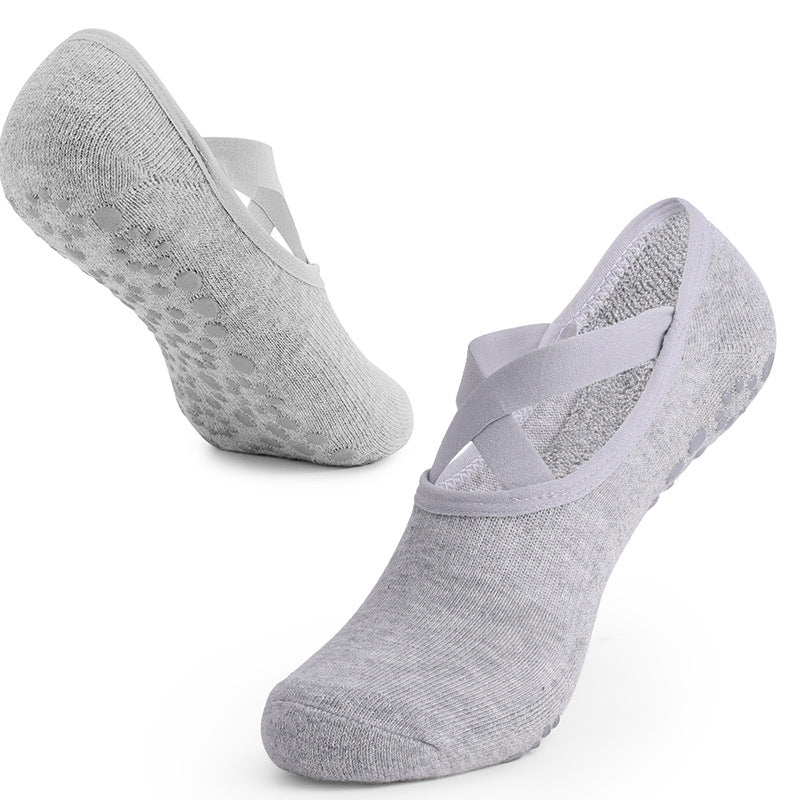 Grip Yoga Pilates Socks - 2 Pairs