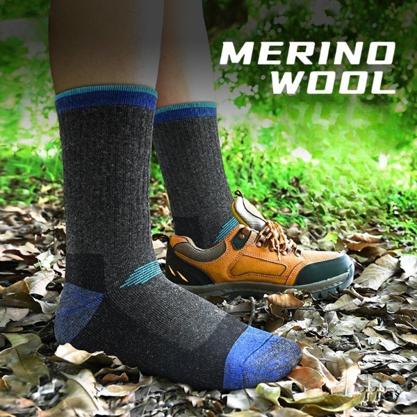 Peak Tradesman Merino Wool Socks - 3 Pairs