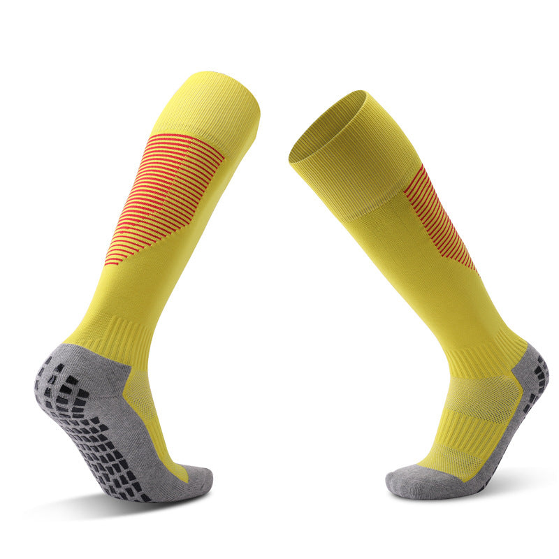 Non-slip Knee High Soccer Socks - 2 Pairs