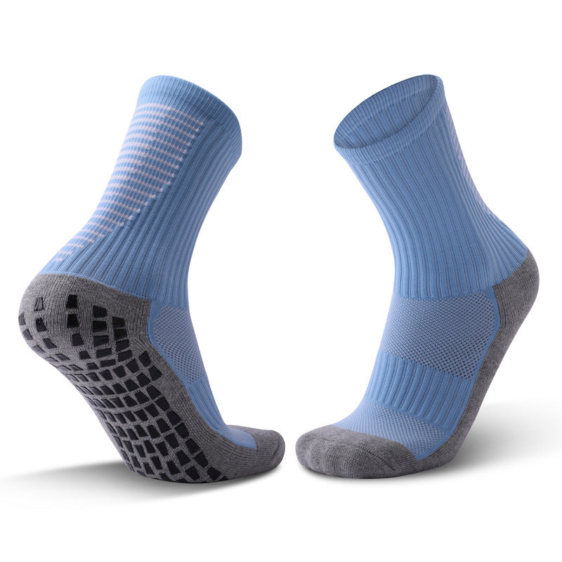 Grip Socks (Crew) - 3 Pairs