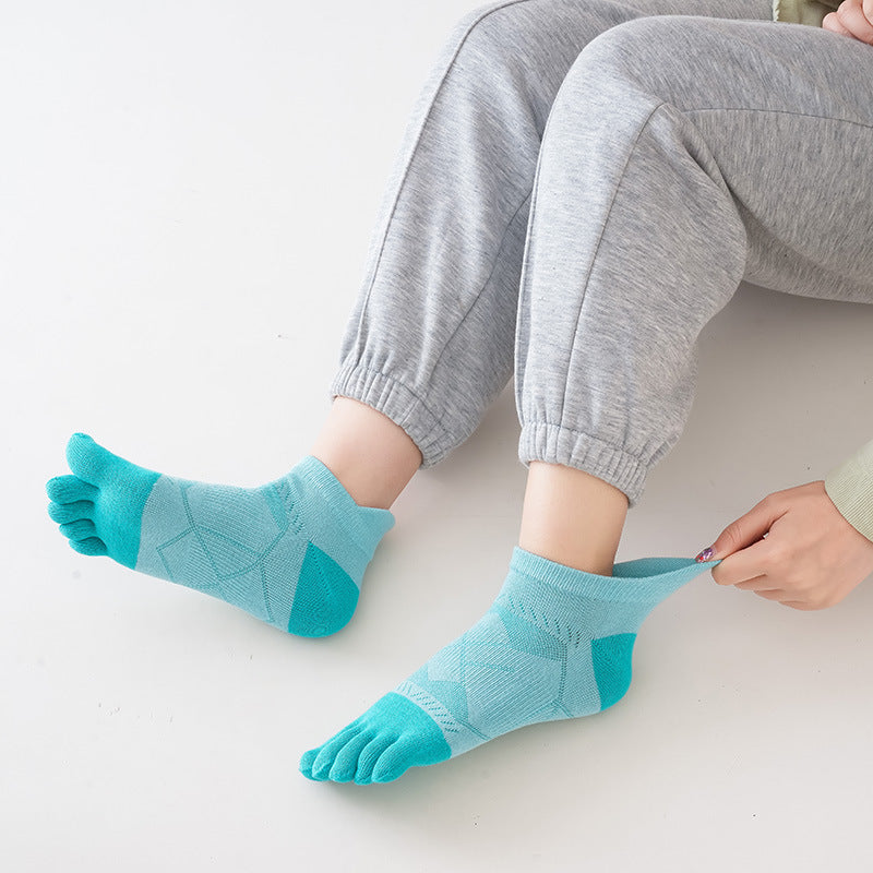 Cotton Comfort Plus Size Women’s Toe Socks - 3 Pairs