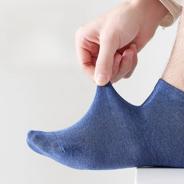 Bamboo Breeze Low-Cut Socks - 3 Pairs