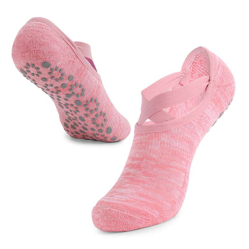 Grip Yoga Pilates Socks - 2 Pairs