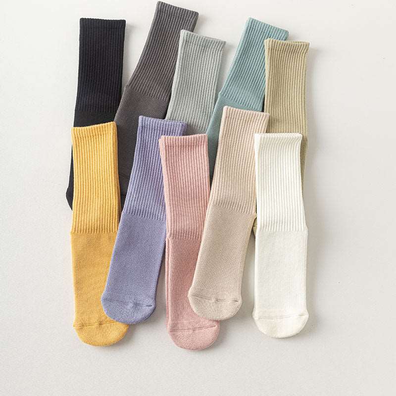 Grip Yoga Pilates Cushioned Crew Socks - 2 Pairs