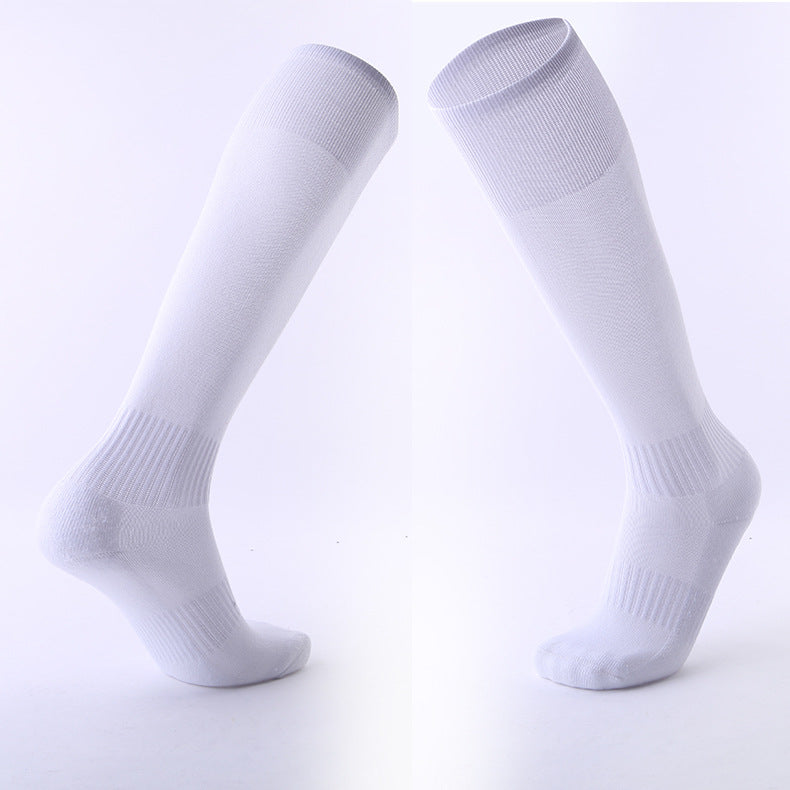 Knee High Soccer Socks - 2 Pairs