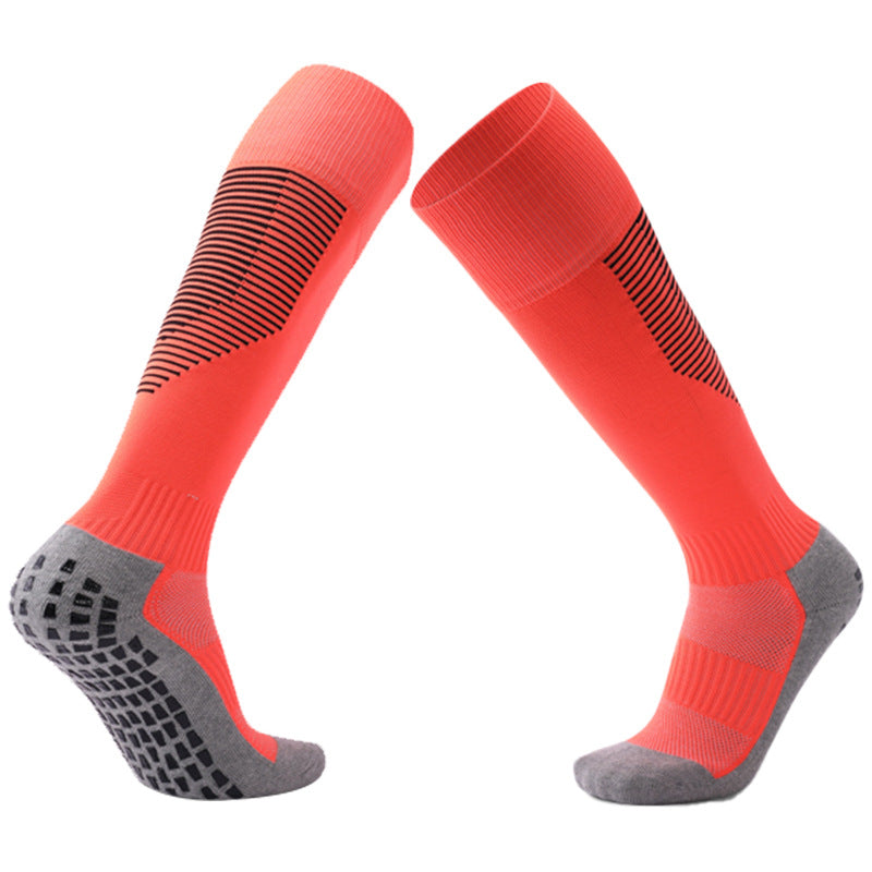 Non-slip Knee High Soccer Socks - 2 Pairs
