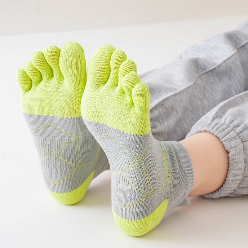 Cotton Comfort Plus Size Women’s Toe Socks - 3 Pairs