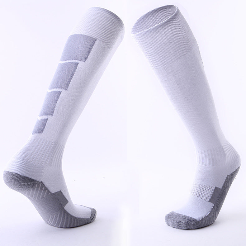 Knee High Soccer Socks - 2 Pairs