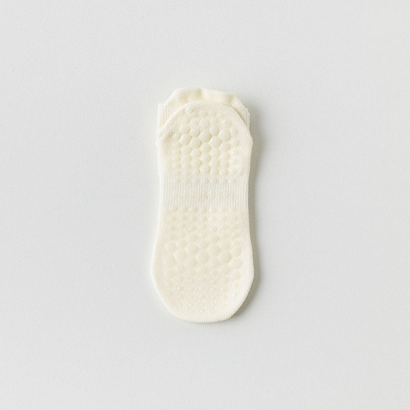 Grip Flow Low-Cut Non-Slip Socks - 3 Pairs
