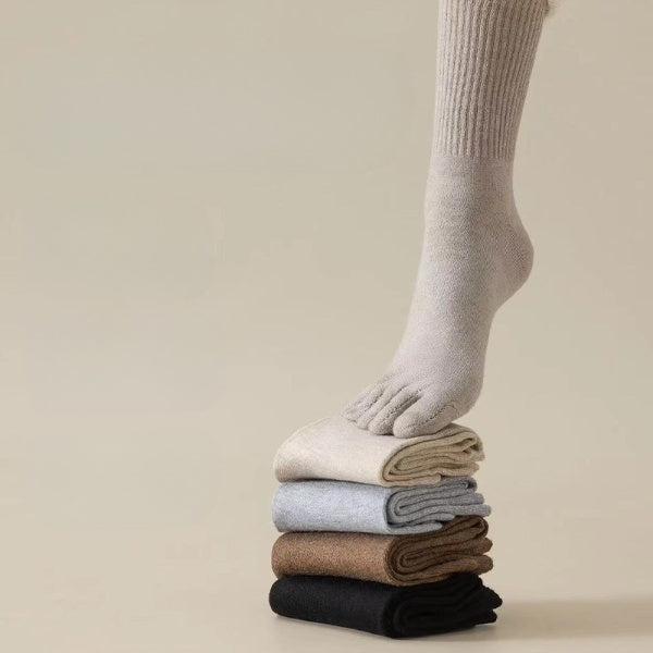 Everyday Wool Toe Socks Men - 3 Pairs