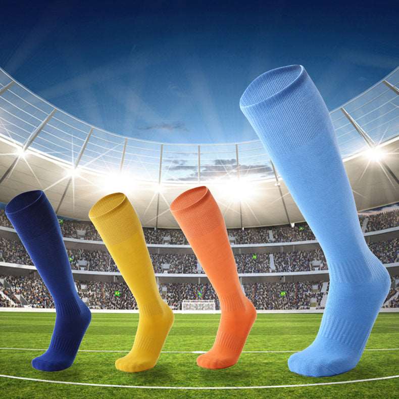 Knee High Soccer Socks - 2 Pairs