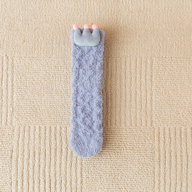 Royal Crown Coral Fleece Socks - 3 Pairs