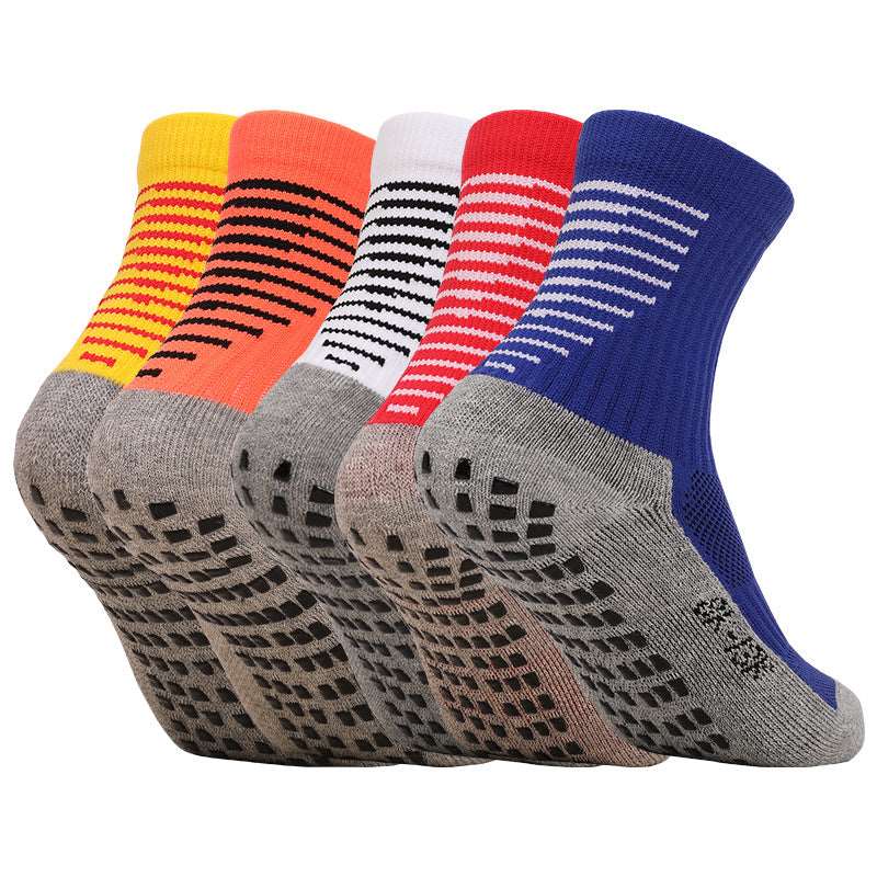 Kids Grip Socks (Crew) - 2 Pairs