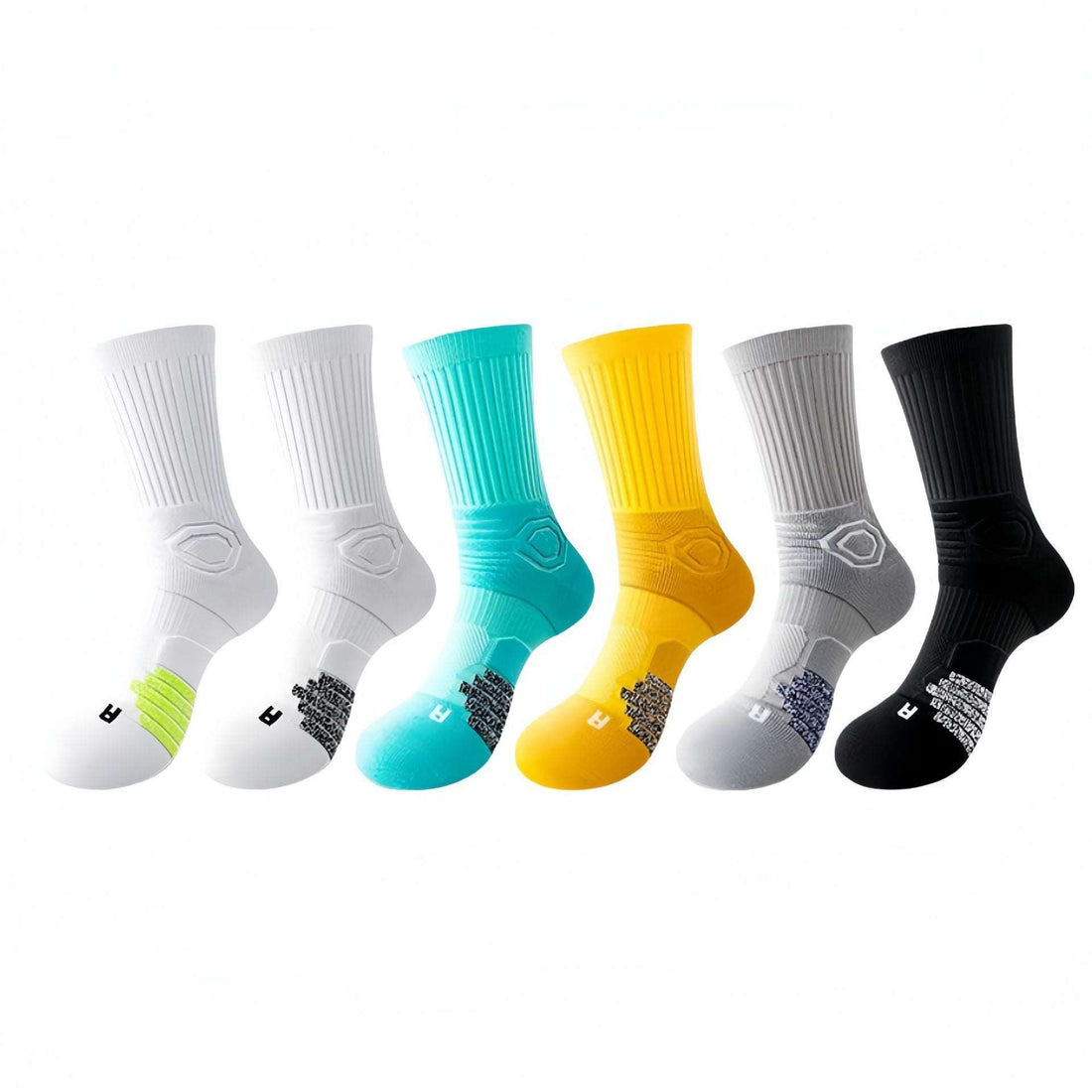 AirPlay Basketball Socks - 2 Pairs