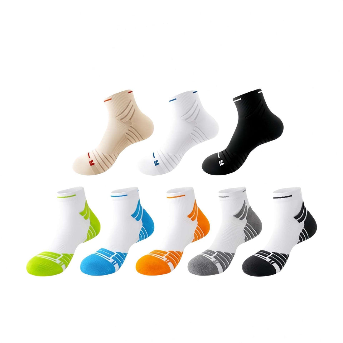 MuscleMove Performance Socks - 2 Pairs