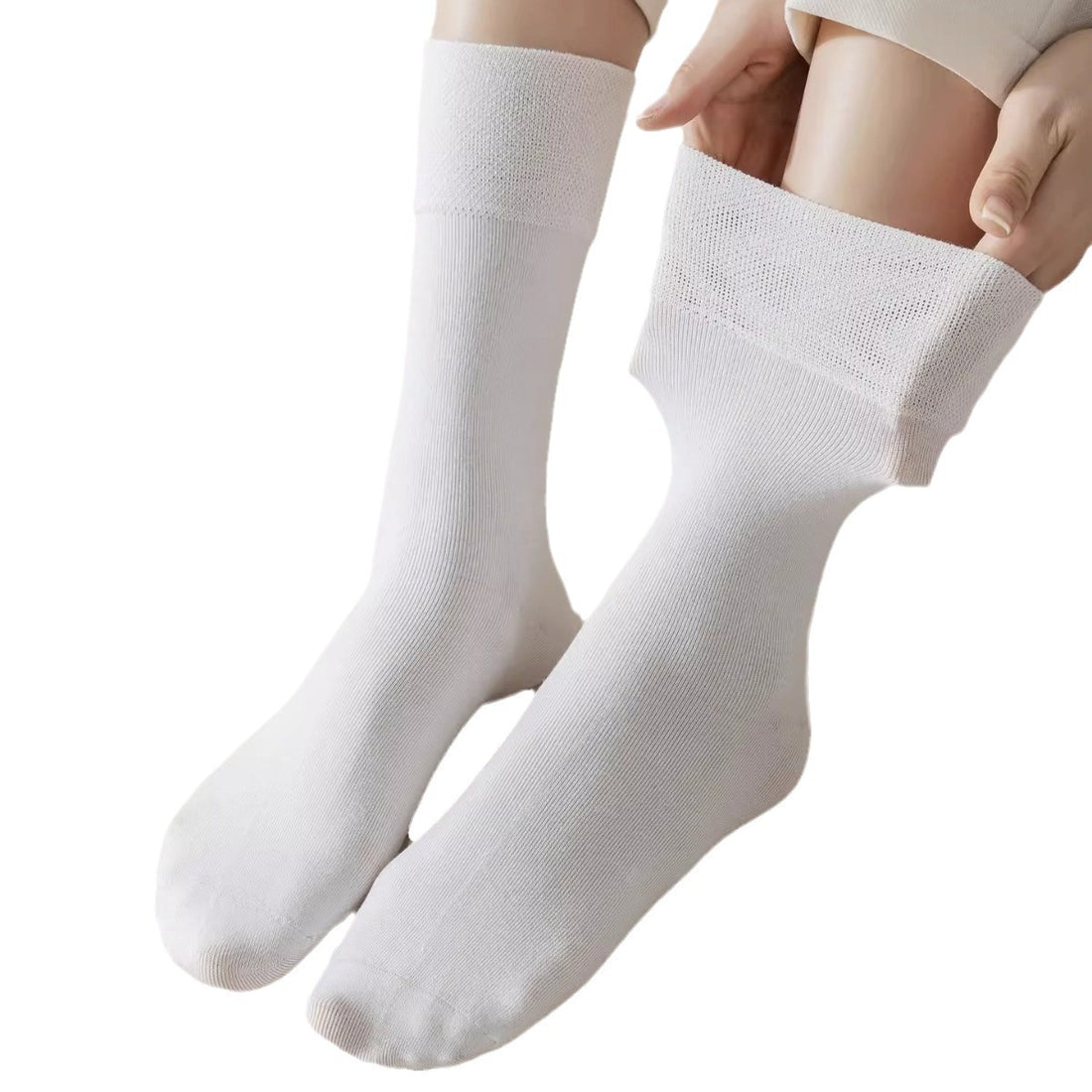 EcoLuxe Bamboo Cotton Socks Women - 3 Pairs