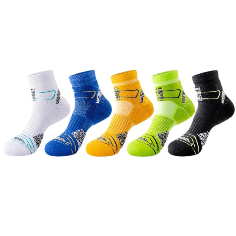 Energy Flow Athletic Socks - 2 Pairs