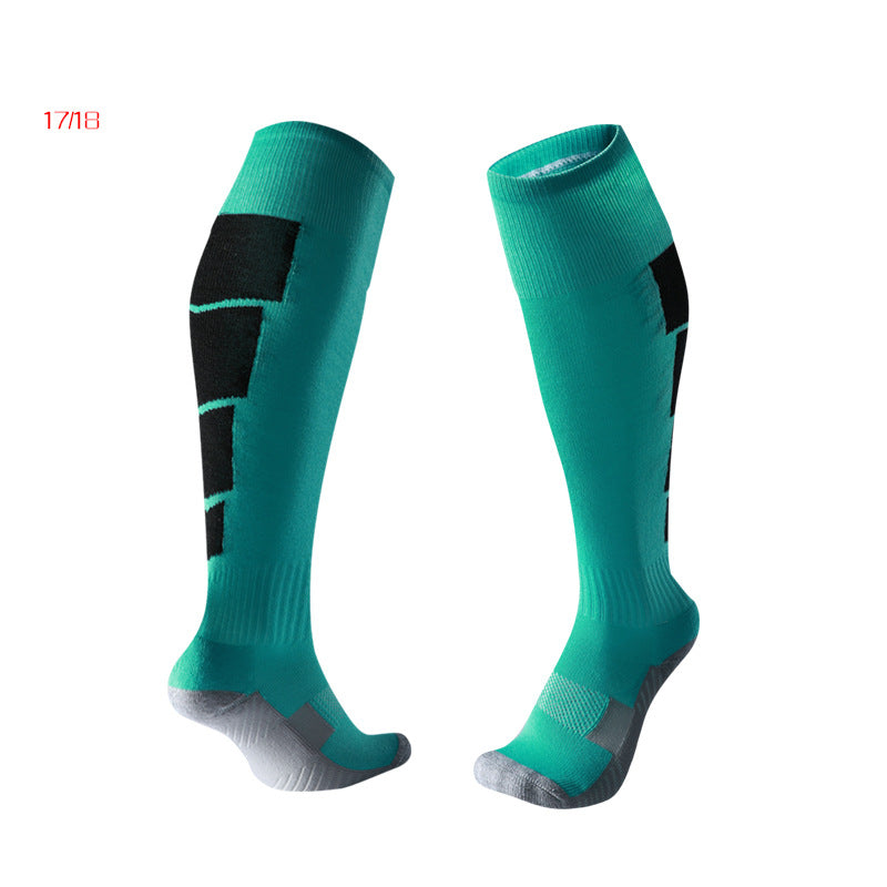 Knee High Soccer Socks - 2 Pairs