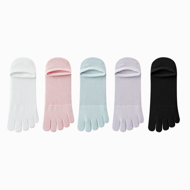 Toe Socks Summer Women - 3 Pairs