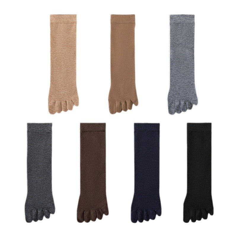 Merino Comfort Crew Toe Socks - 3 Pairs