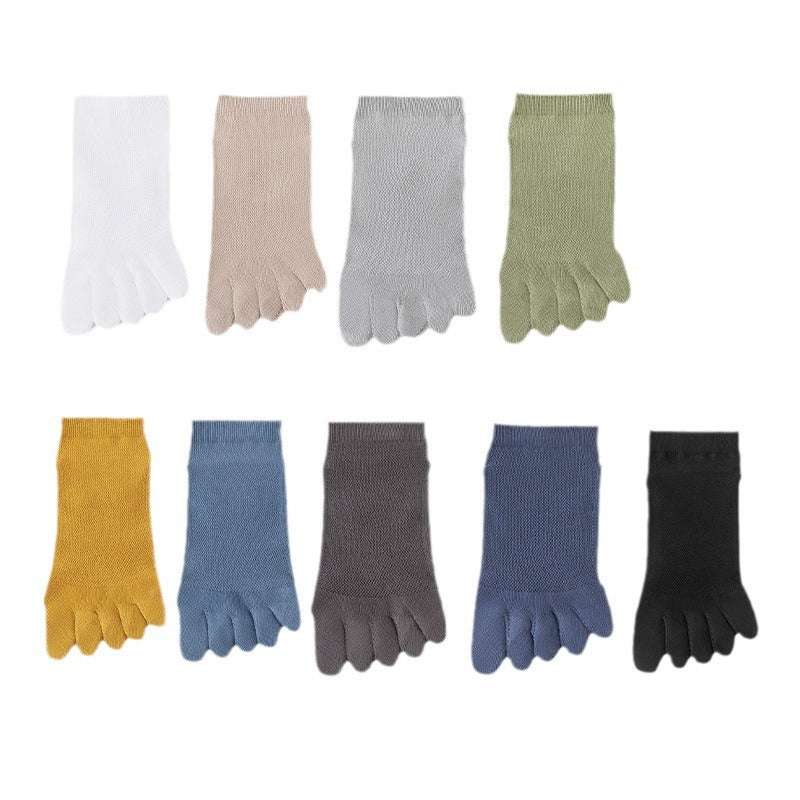 Toe Socks Summer Men - 3 Pairs