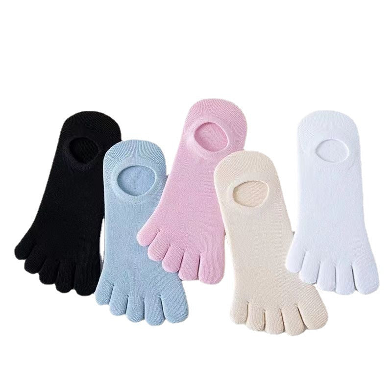 Toe Socks Women - 3 Pairs