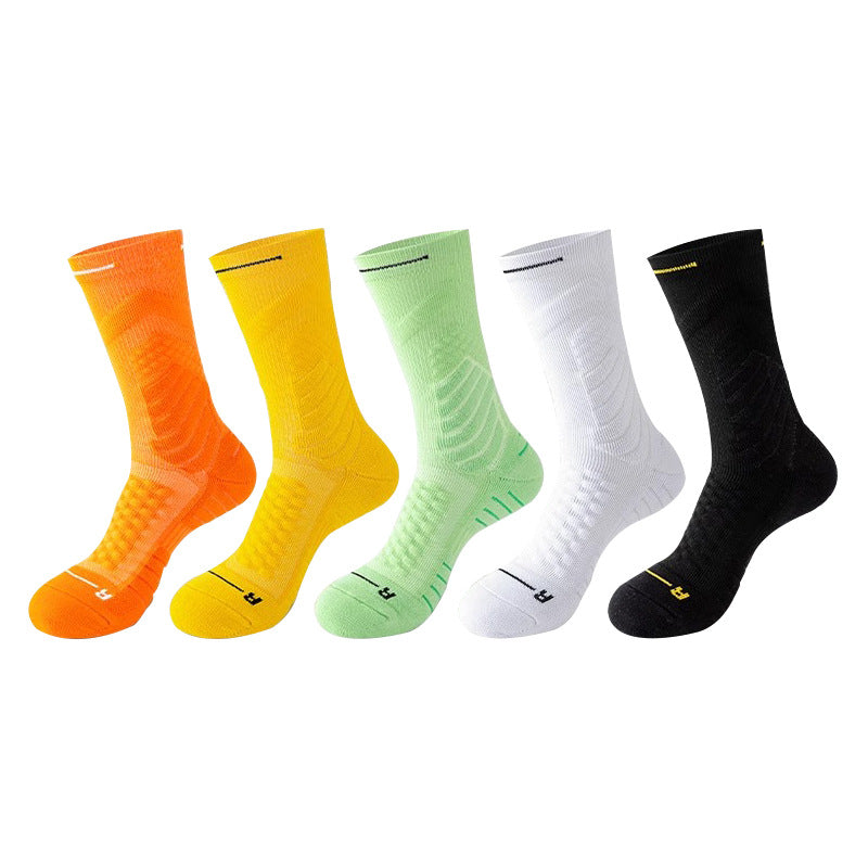 JumpElite Basketball Socks - 2 Pairs