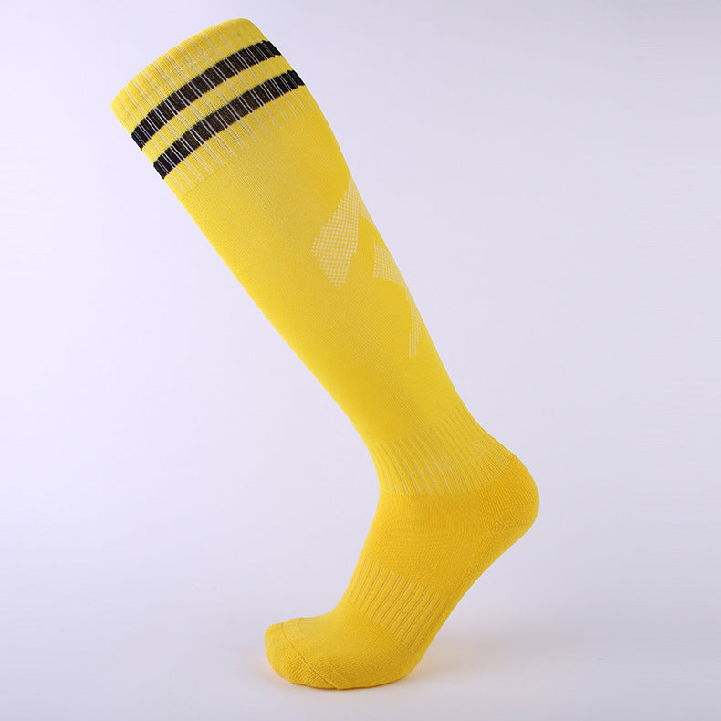 Knee High Soccer Socks - 2 Pairs