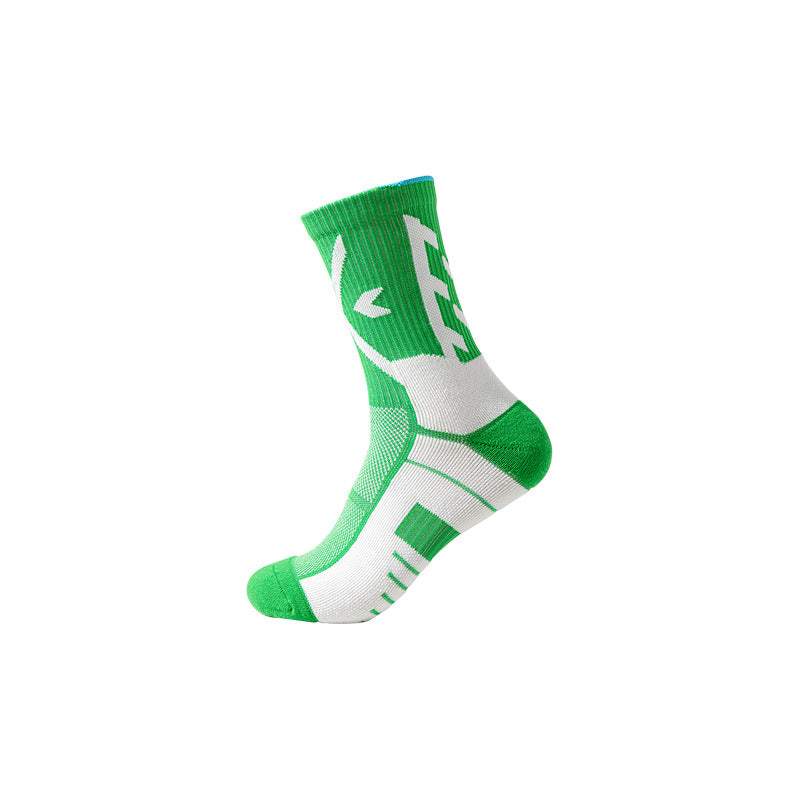 CourtFlex Basketball Socks - 2 Pairs