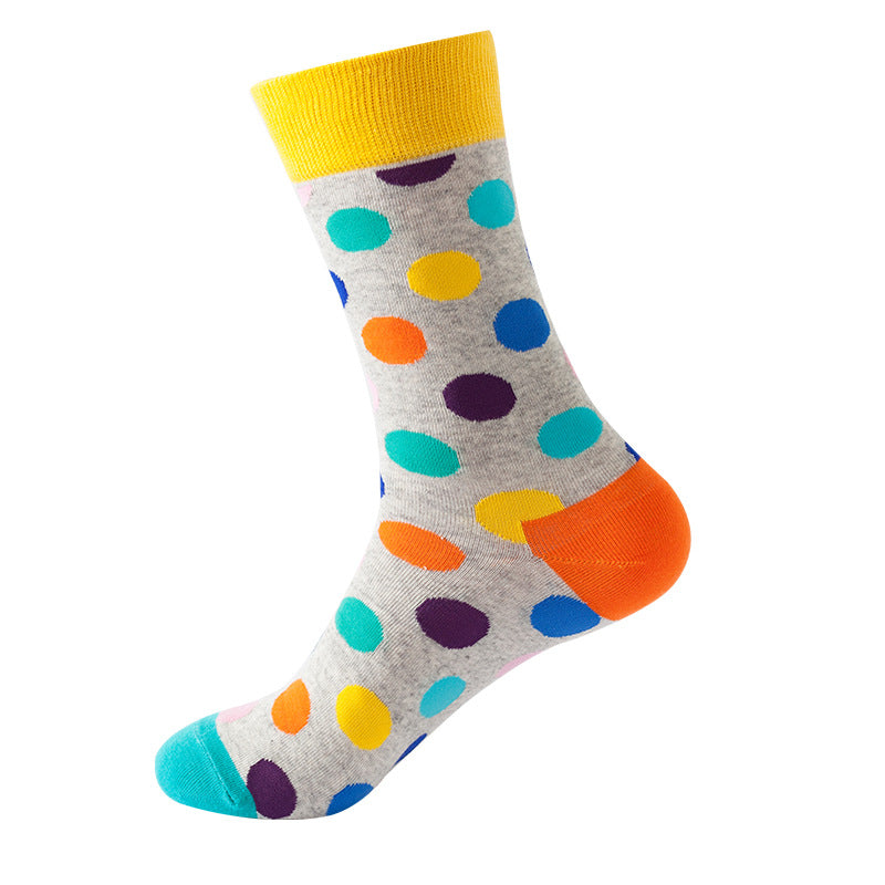 Dot Matrix Insights Socks