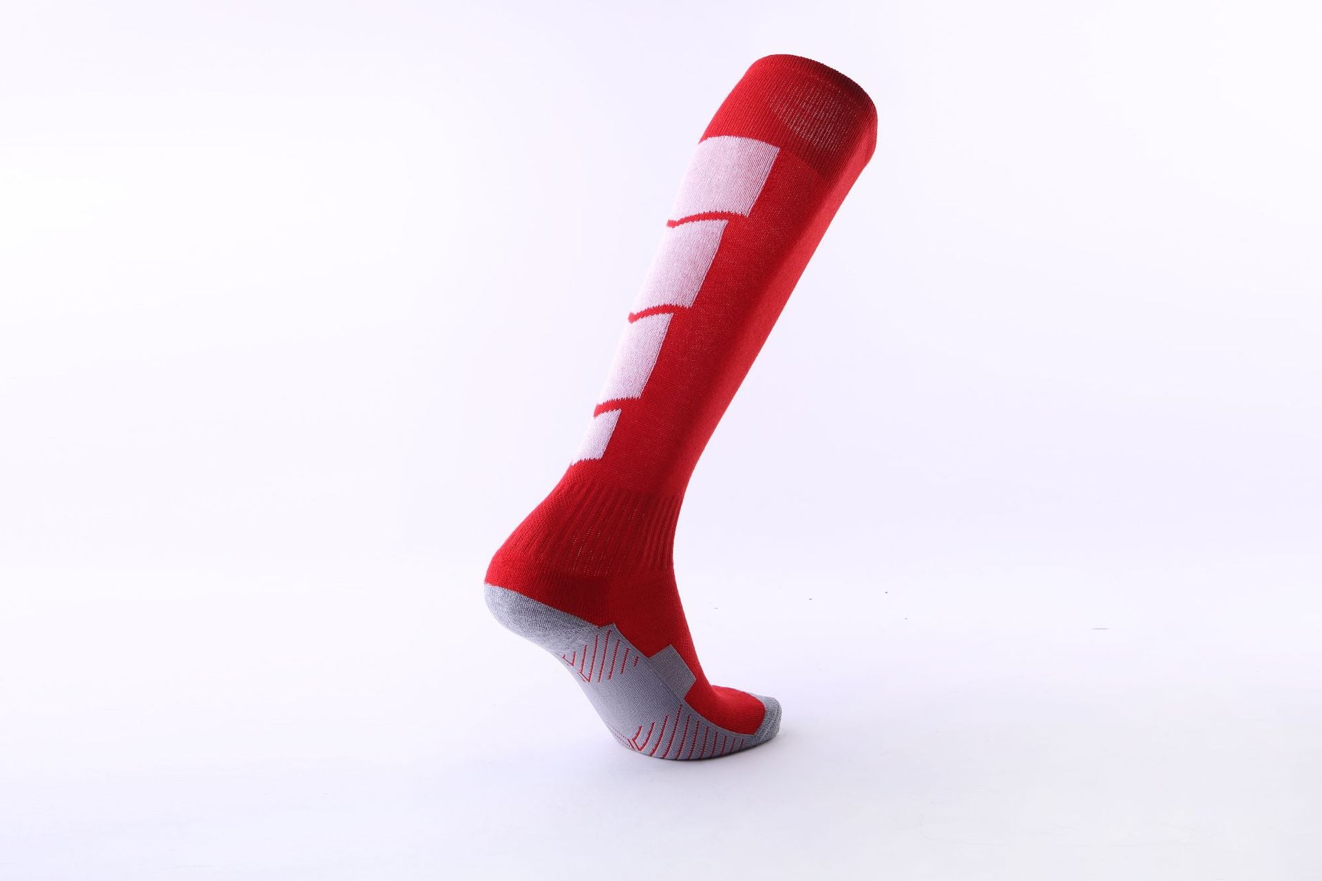 Knee High Soccer Socks - 2 Pairs