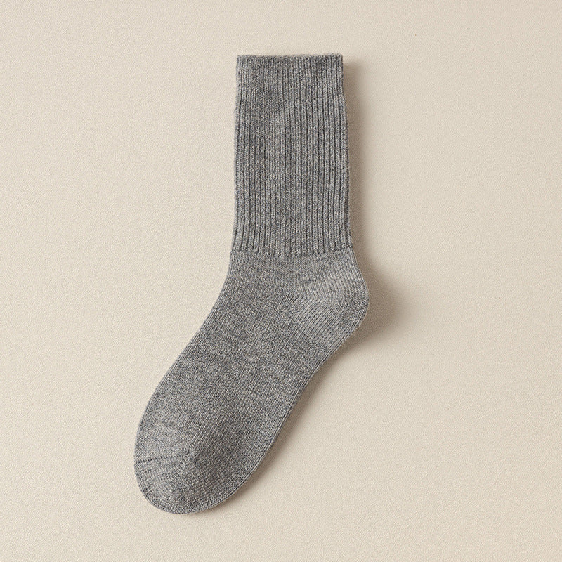 Everyday Elegance Merino Wool Socks - 2 Pairs
