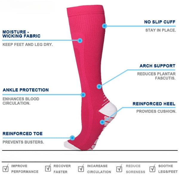 Compression Sports Socks
