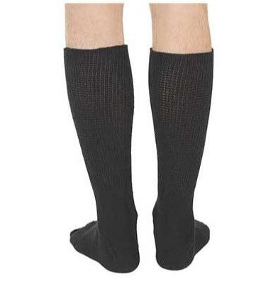 Extra Wide Diabetic Crew Socks - 3 Pairs