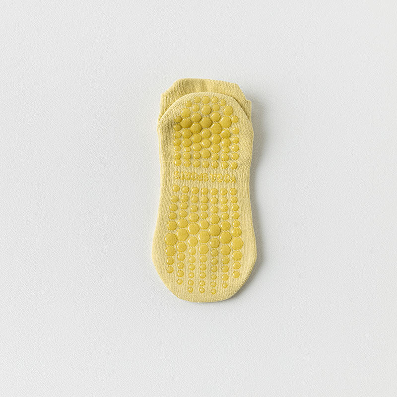 Grip Flow Low-Cut Non-Slip Socks - 3 Pairs