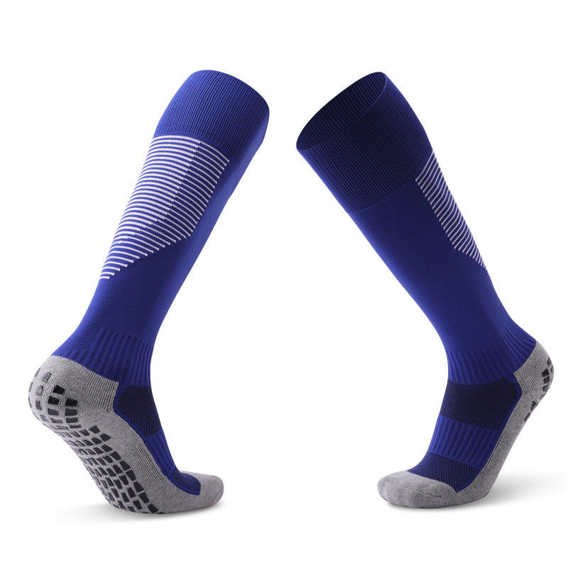 Non-slip Knee High Soccer Socks - 2 Pairs
