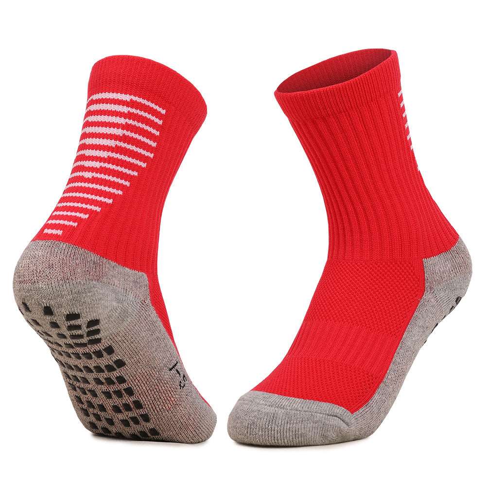 Kids Grip Socks (Crew) - 2 Pairs