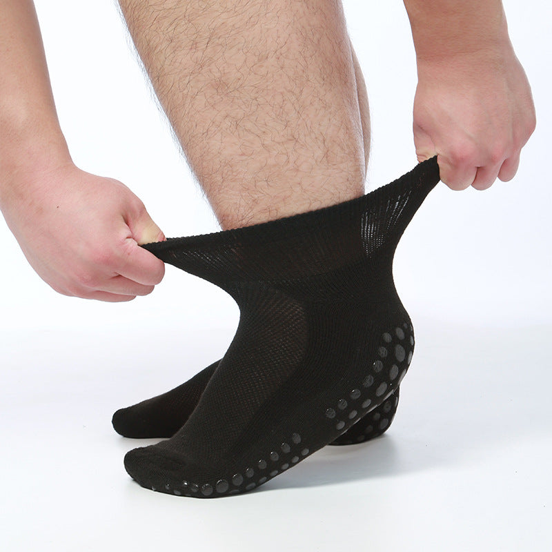 Non-Slip Diabetic Comfort Socks with Loose Top & Extra Wide Fit - 3 Pairs